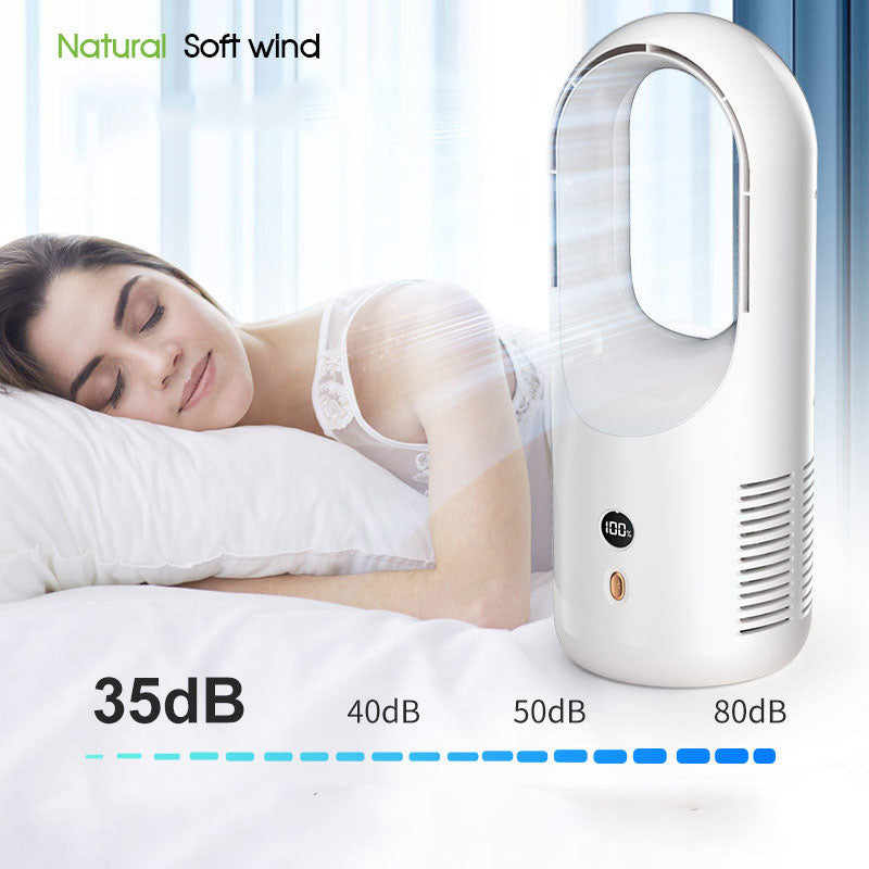 Electric Bladeless Air Cooling Fan - Boho Roe