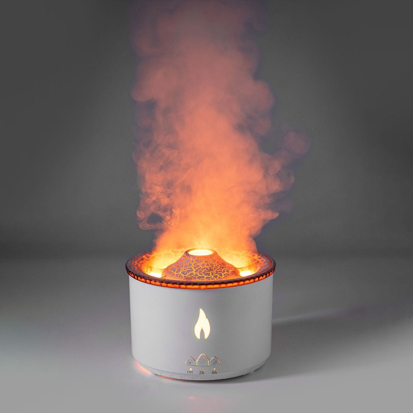 New Creative Ultrasonic Flame Humidifier - Boho Roe