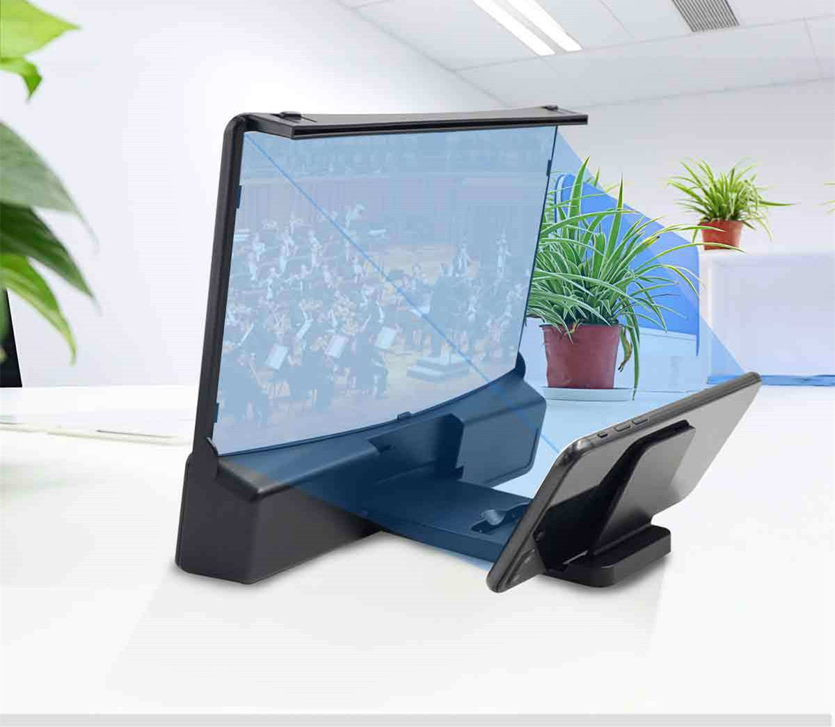 10 Inch Curved Screen Mobile Phone Screen Magnifier - Boho Roe