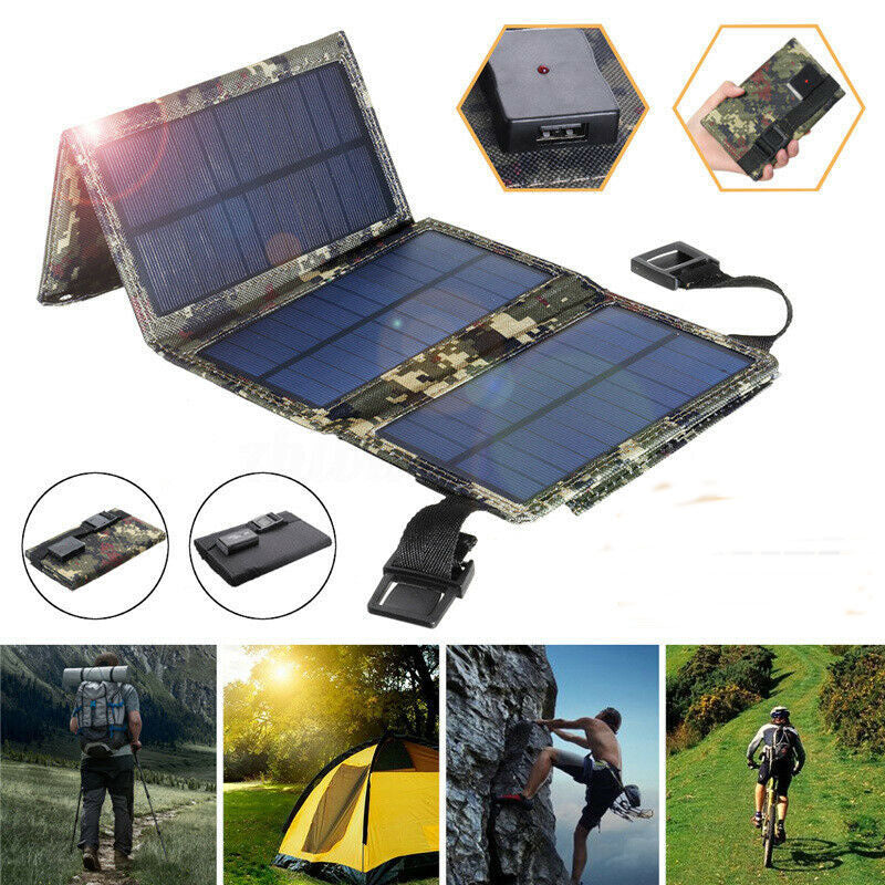 USB Interface 20W5V Portable Solar Panel - Boho Roe