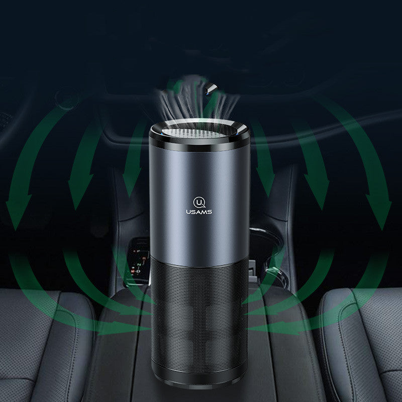 Aluminum Alloy Car Air Freshener - Boho Roe