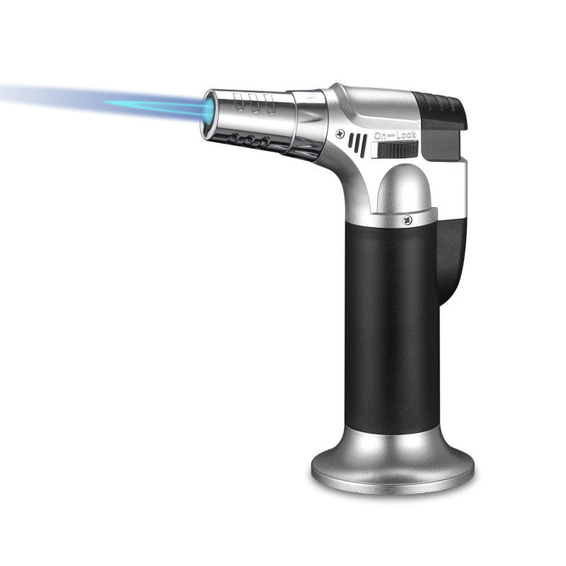 Portable Straight Cigar Flame Gun Igniter - Boho Roe