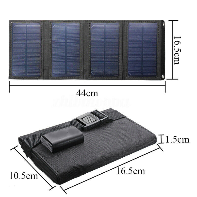 USB Interface 20W5V Portable Solar Panel - Boho Roe