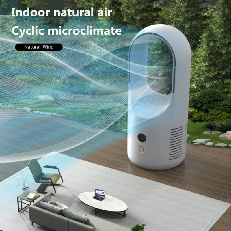 Electric Bladeless Air Cooling Fan - Boho Roe