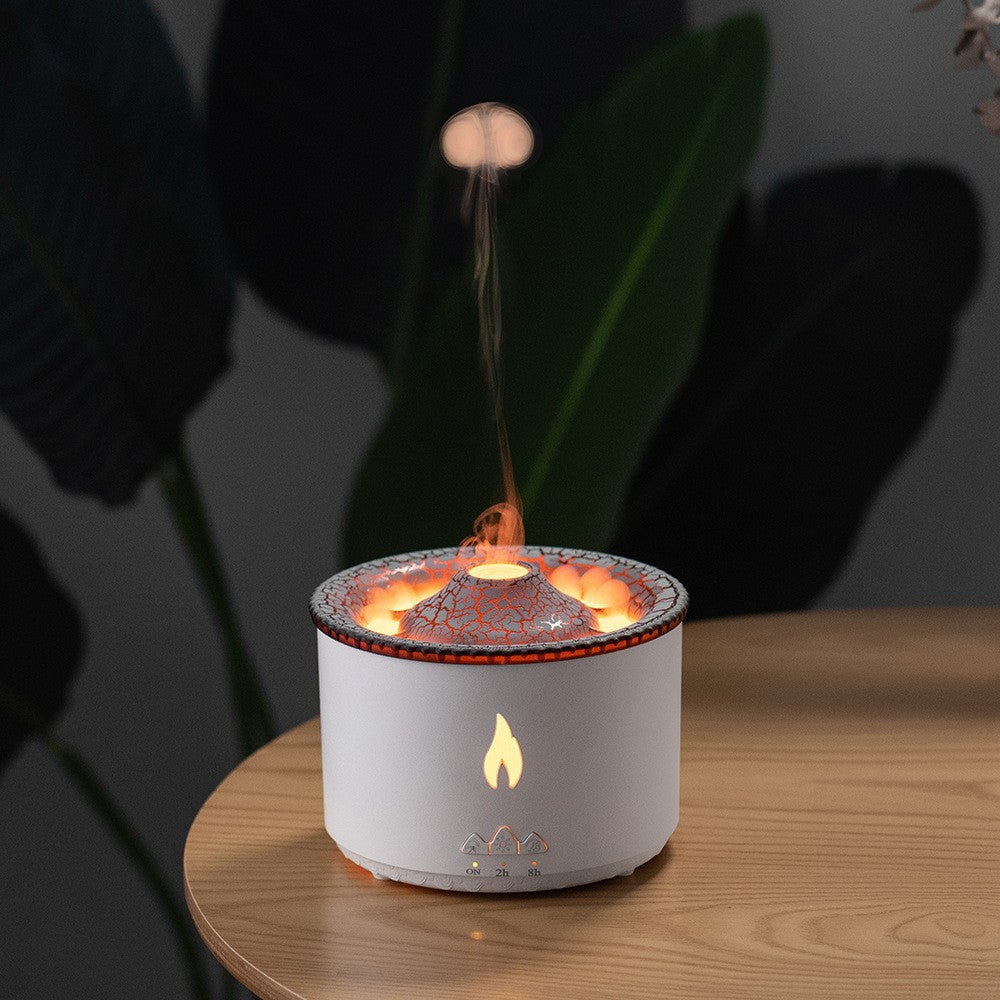 New Creative Ultrasonic Flame Humidifier - Boho Roe