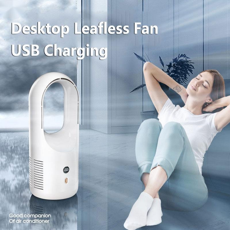 Electric Bladeless Air Cooling Fan - Boho Roe