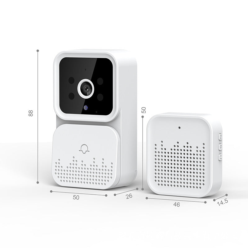 Wireless Video Doorbell Camera - Boho Roe