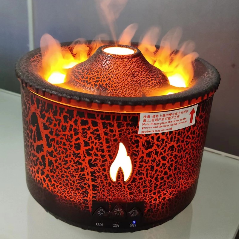 New Creative Ultrasonic Flame Humidifier - Boho Roe