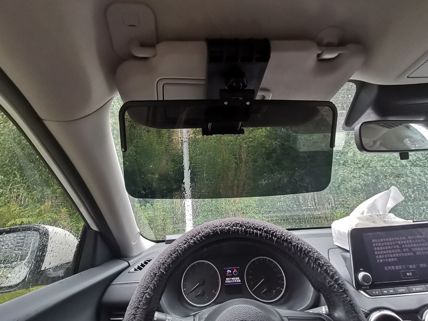 Polarized Car Sun Visor - Boho Roe