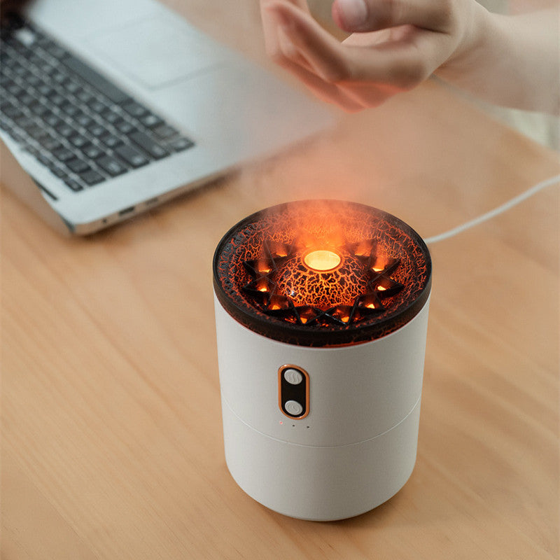 New Creative Ultrasonic Flame Humidifier - Boho Roe
