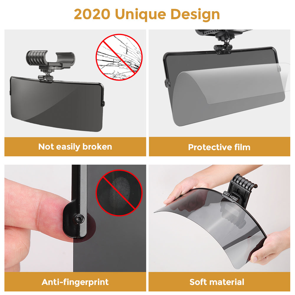 Polarized Car Sun Visor - Boho Roe