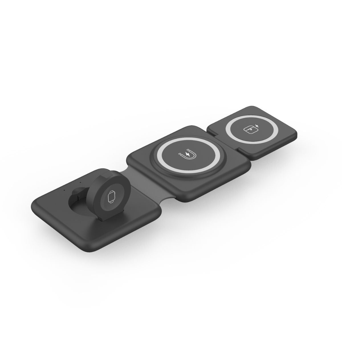 Folding Magnetic Suction Wireless Charger - Boho Roe