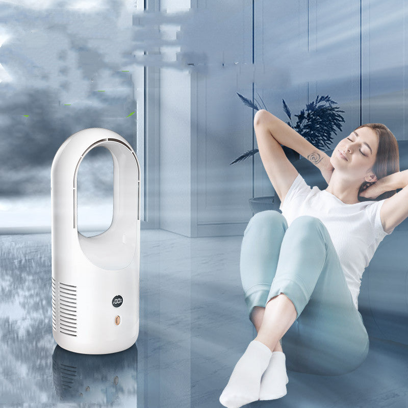 Electric Bladeless Air Cooling Fan - Boho Roe