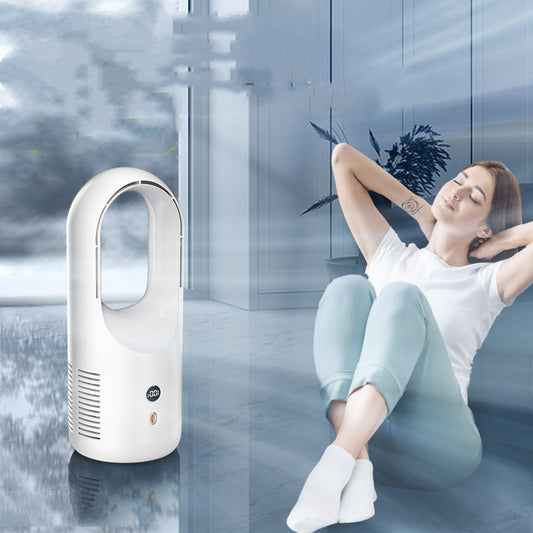 Electric Bladeless Air Cooling Fan - Boho Roe