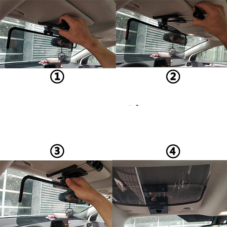 Polarized Car Sun Visor - Boho Roe
