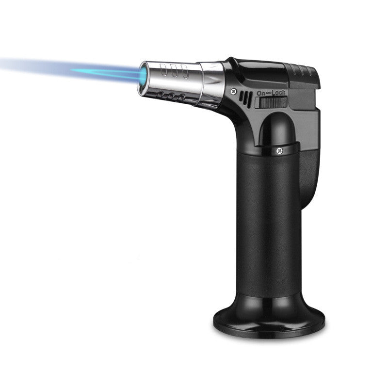 Portable Straight Cigar Flame Gun Igniter - Boho Roe