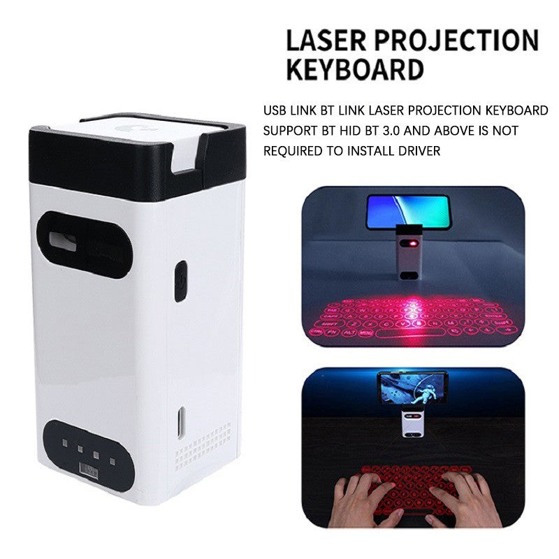 Projection Virtual Keyboard And Mouse - Boho Roe